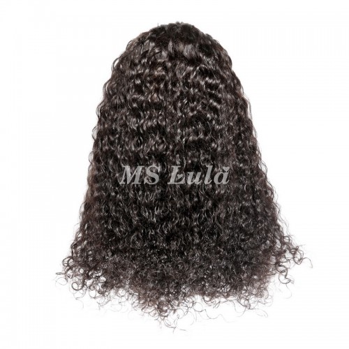 Water Wave 4x4 5x5 6x6 7x7 Transparent Closure Wig | Human Hair Wig | Lace Front